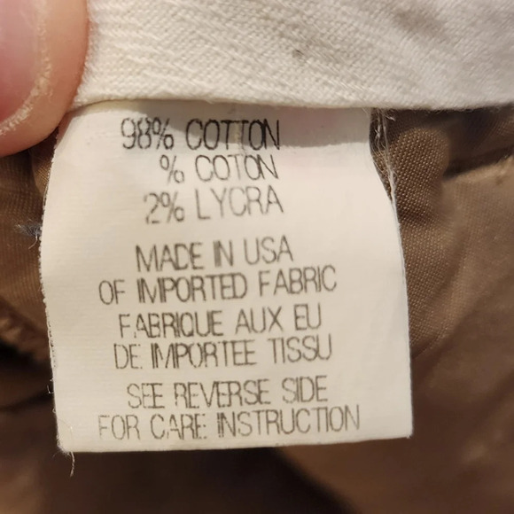 Theory khaki bermuda shorts - Picture 9 of 15